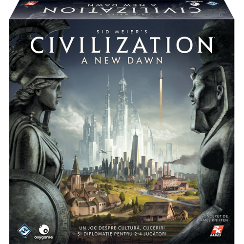 Civilization: A New Dawn (ediţie in limba romana)