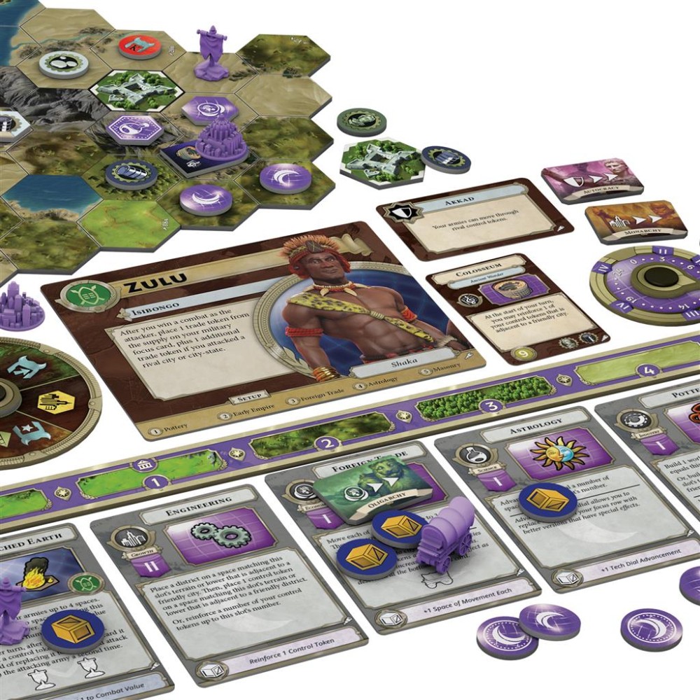 Civilization A New Dawn - Terra Incognita - imagine 2