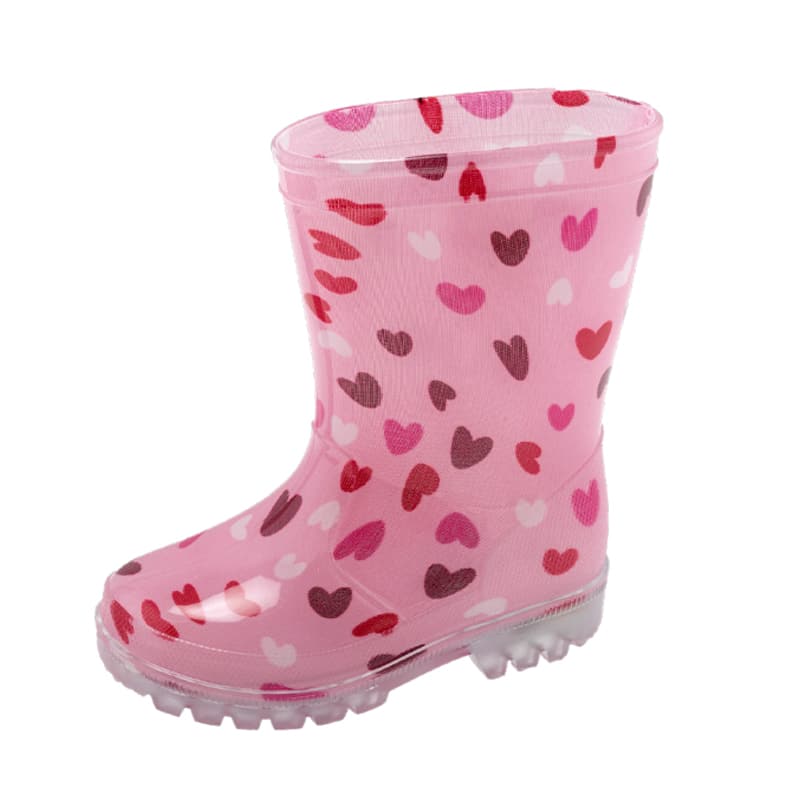 Cizme copii cauciuc Chicco Wallis, roz model, 66015-62P