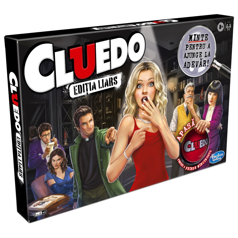 Cluedo Liars (Minte pentru a Afla Adevarul)
