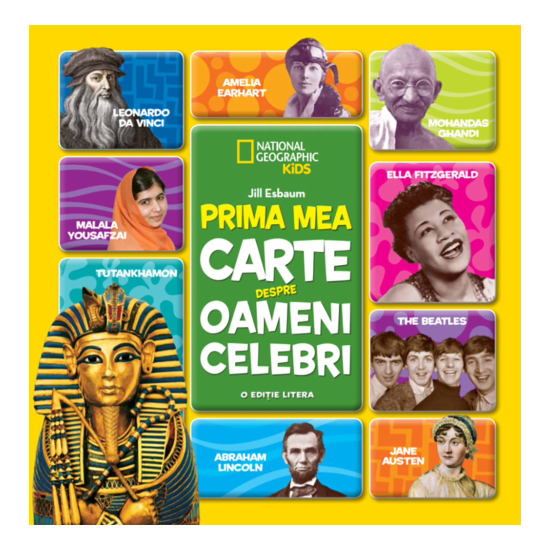 Carte Editura Litera, Prima mea carte despre oameni celebri, Jill Esbaum