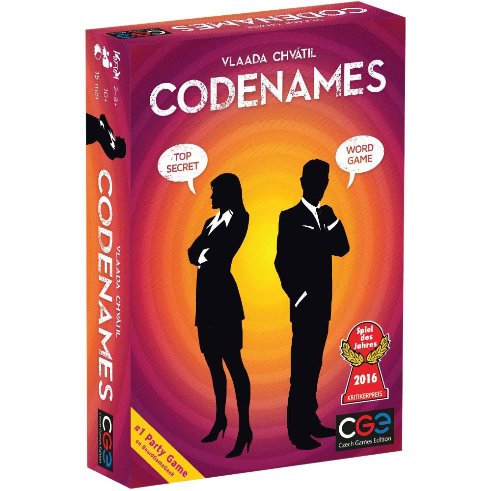 Codenames DESIGILAT