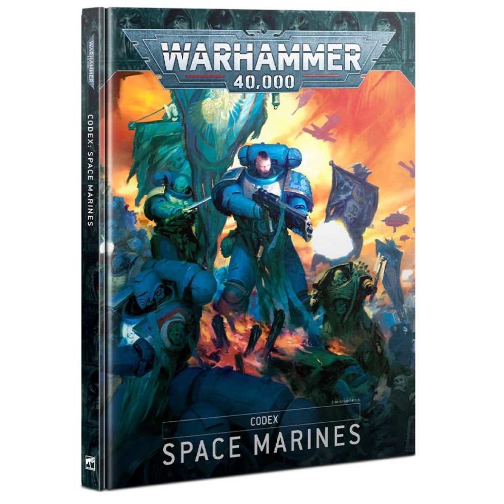 Codex Space Marines (9th edition)