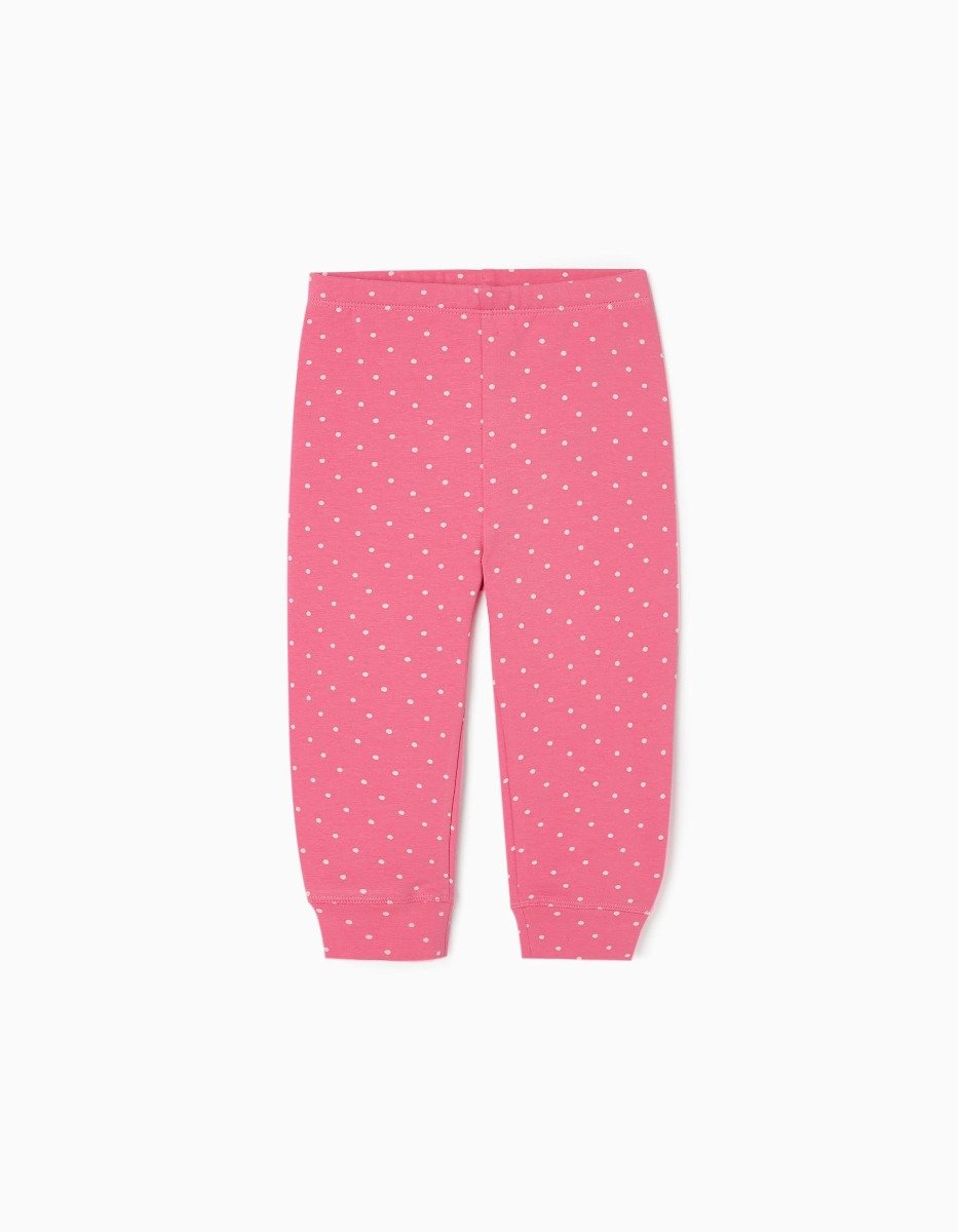 Colanti cu talie elastica pentru bebelusi, Zippy, Roz