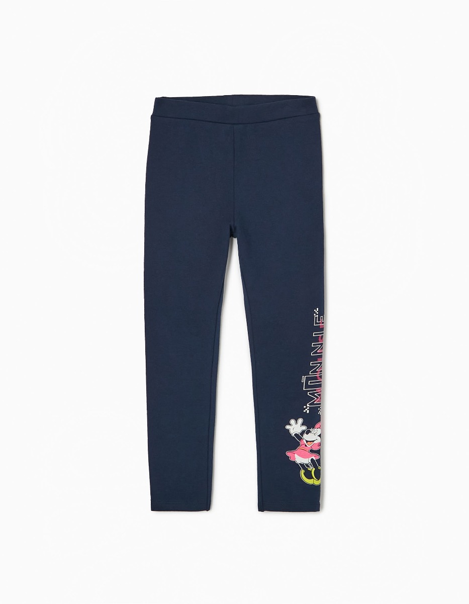 Colanti cu talie elastica, Zippy, Disney Minnie Mouse, Bluemarin