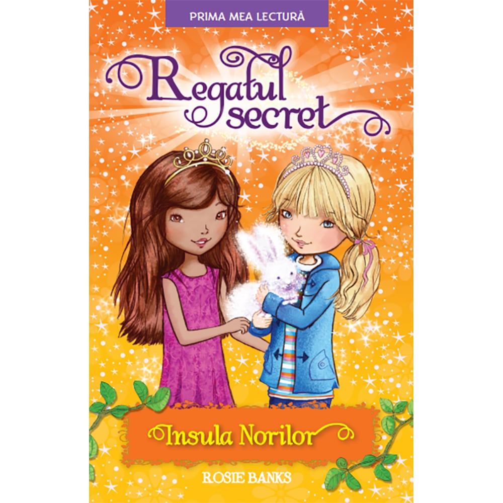Carte Editura Litera, Regatul secret. Insula norilor, Rosie Banks