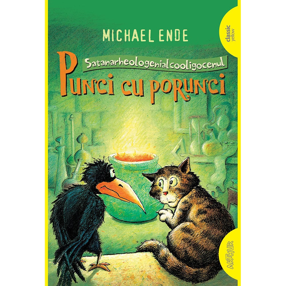 Carte Editura Arthur, Punci cu porunci (Necartonat), Michael Ende
