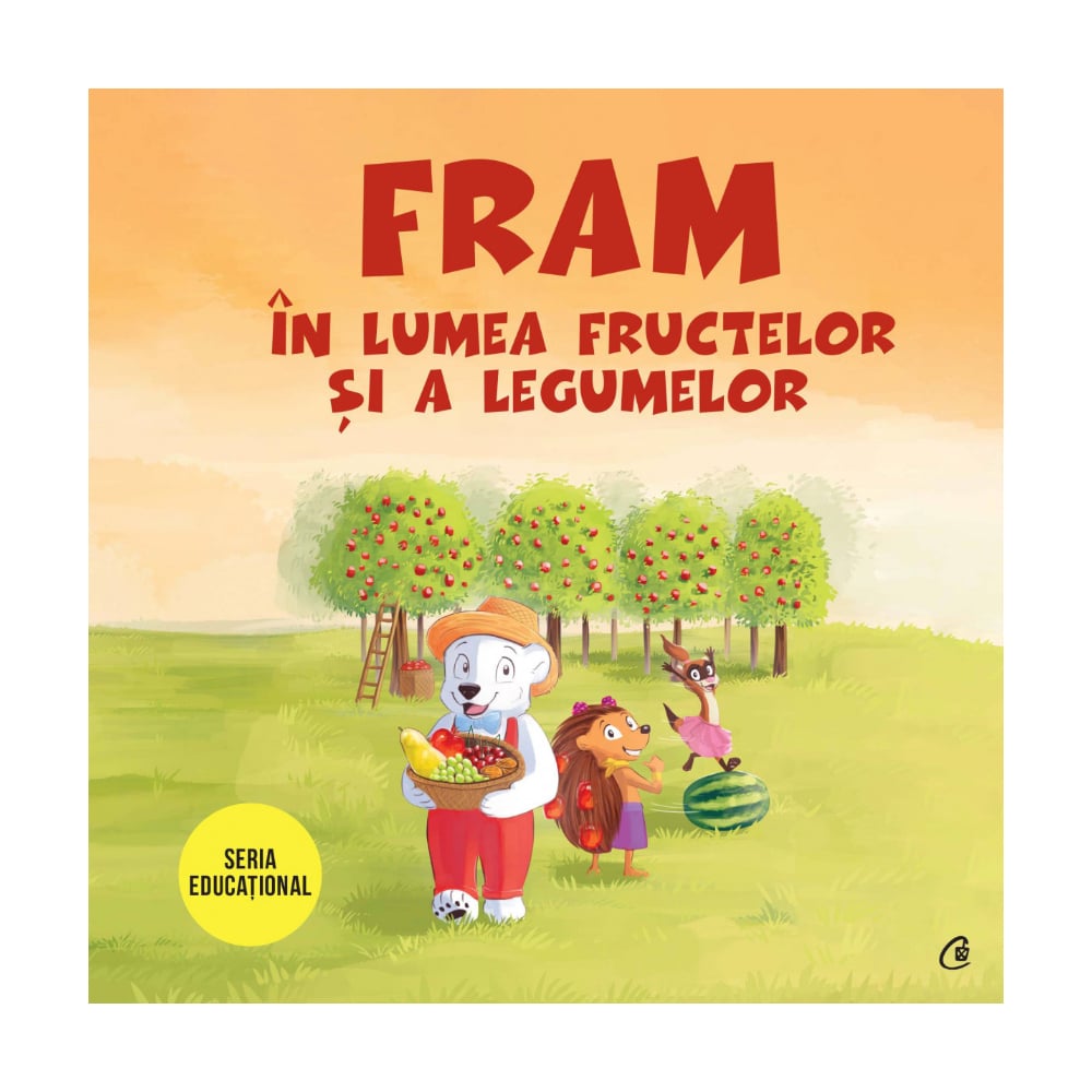 Fram in lumea fructelor si a legumelor, Iulia Burtea