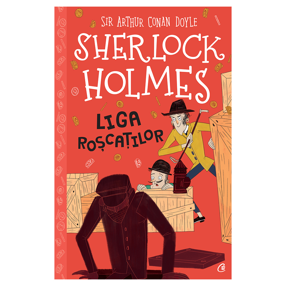 Sherlock Holmes. Liga roscatilor, Stephanie Baudet si Sir Arthur Conan Doyle