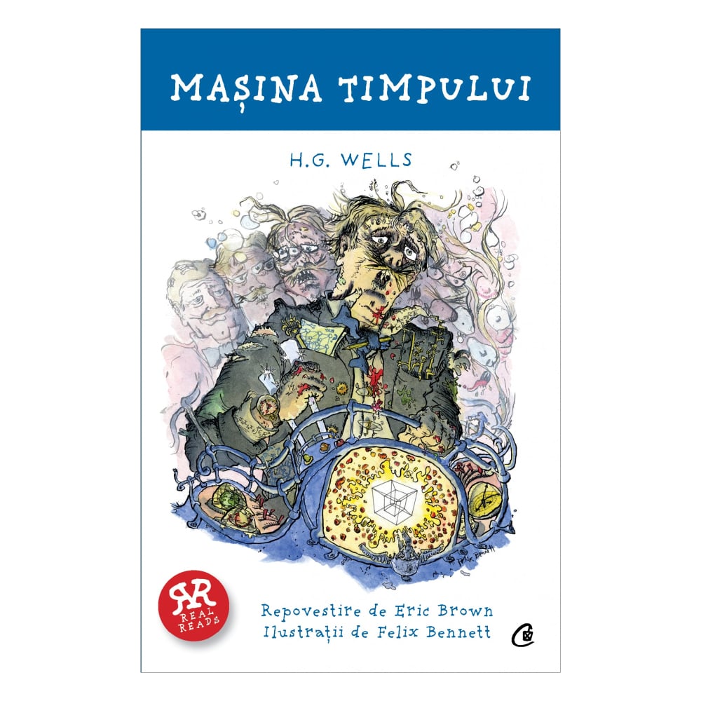 Masina timpului, repovestire de Eric Brown dupa H. G. Wells