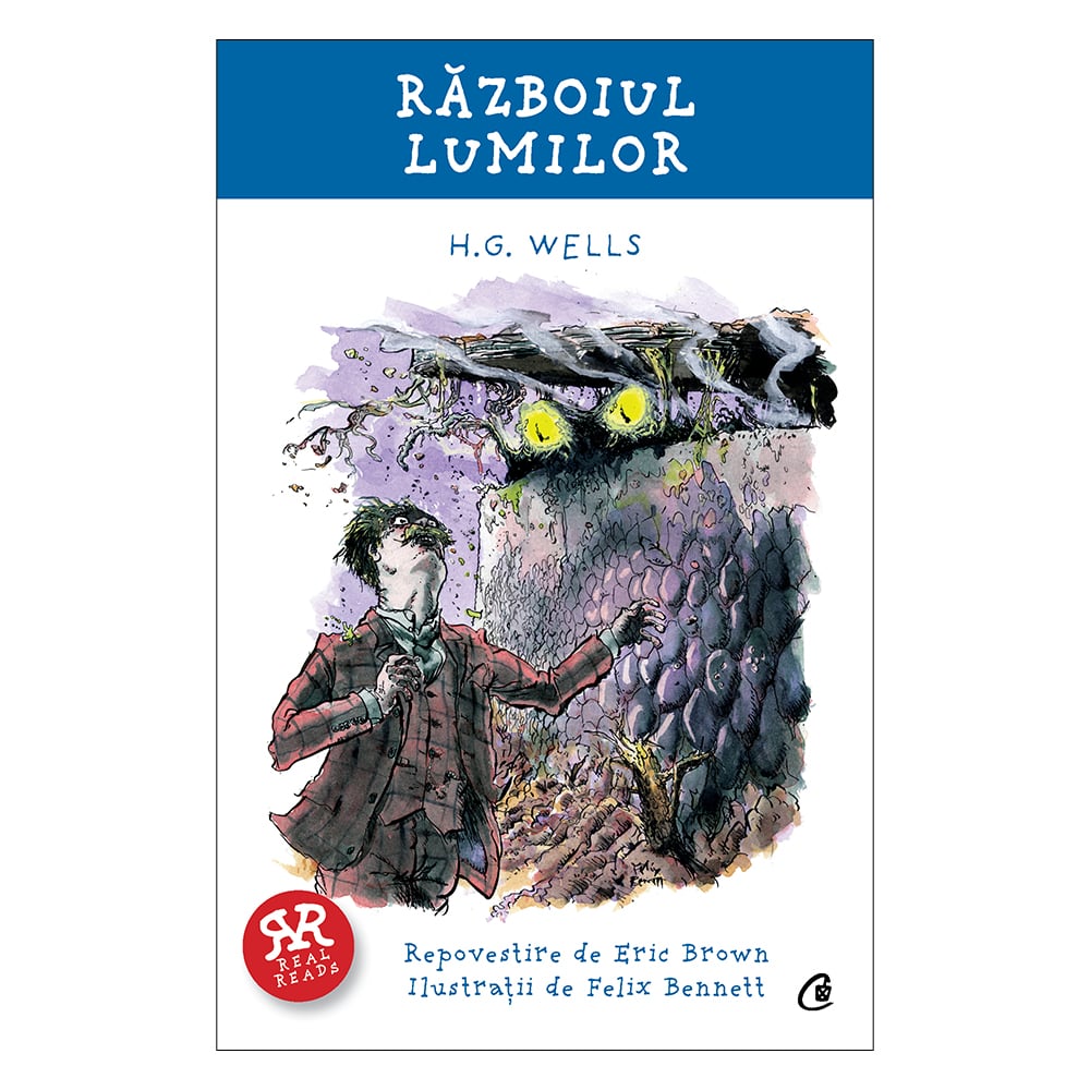 Razboiul lumilor, repovestita de Eric Brown