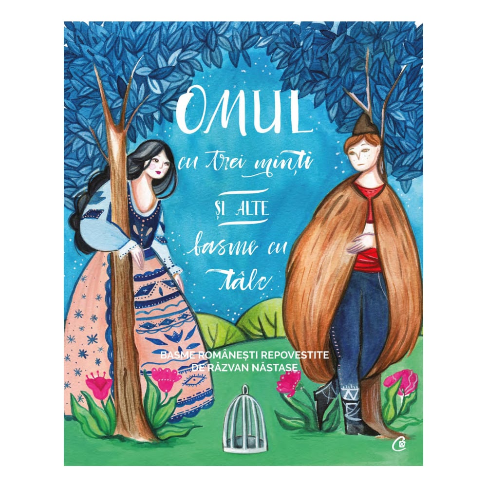 Omul cu trei minti si alte basme cu talc, Razvan Nastase