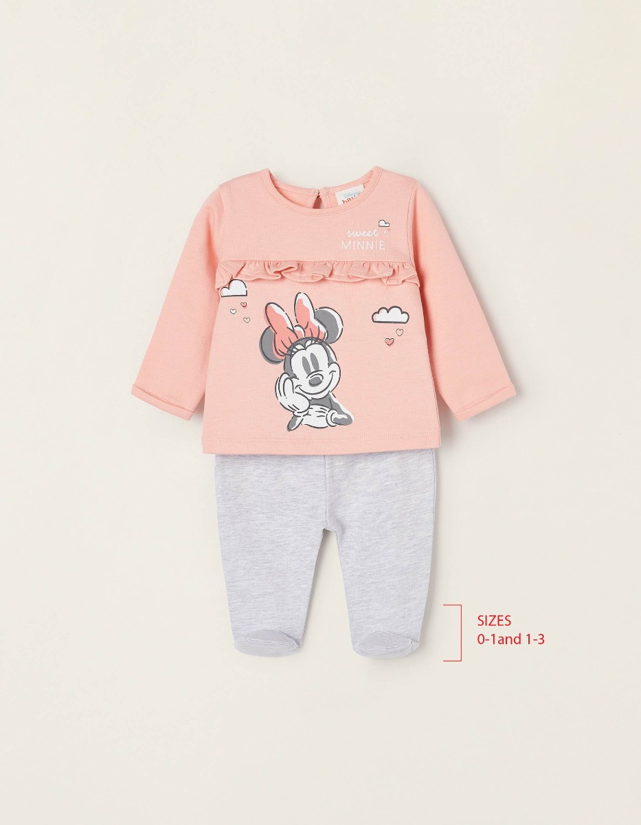 Set bebe, bluza si pantaloni, Sweet Minnie, Zippy