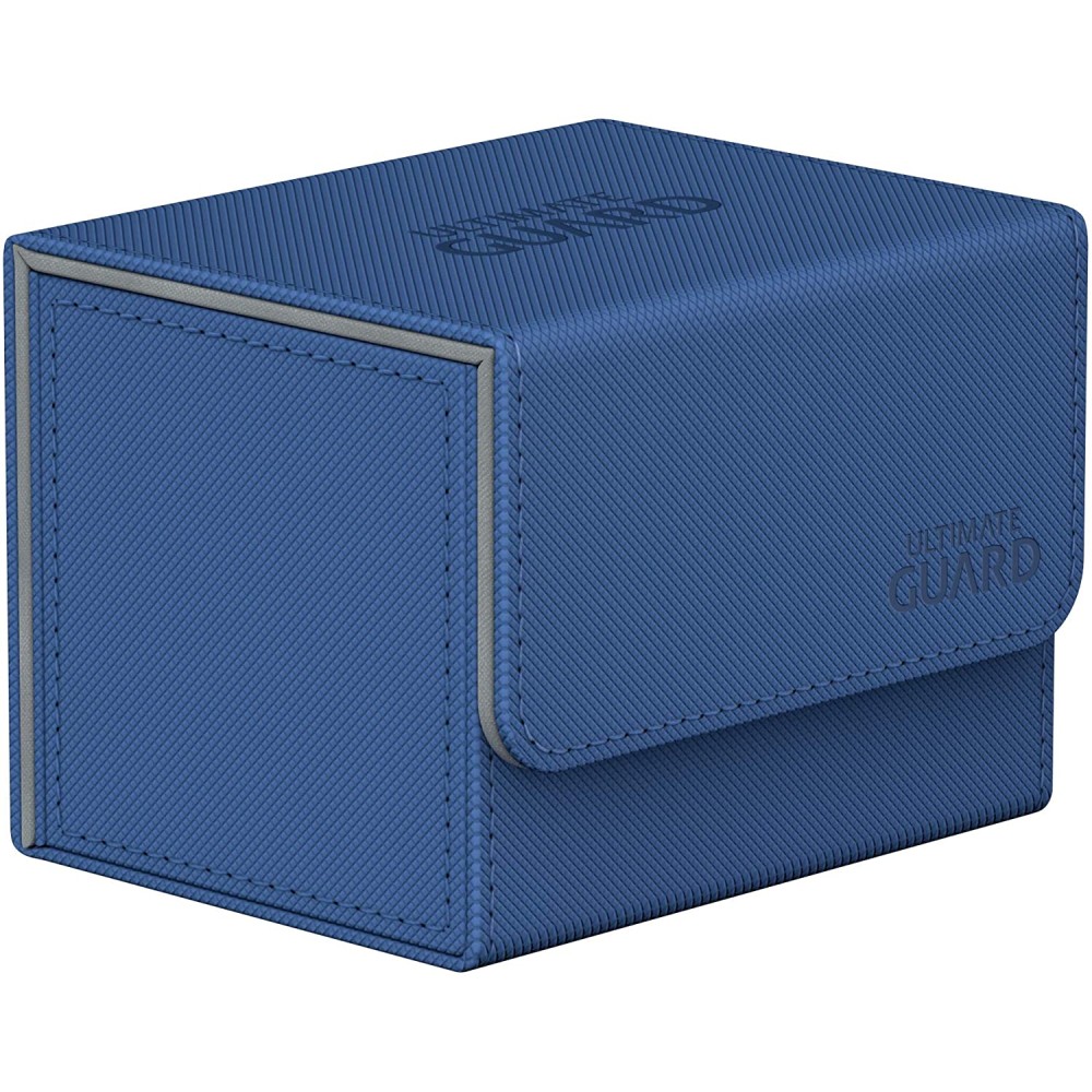 Deck Box Ultimate Guard SideWinder 100+ Standard Size XenoSkin Albastru