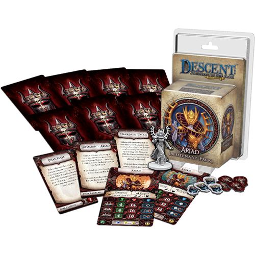 Descent: Journeys in the Dark (ediţia a doua) – Ariad Lieutenant Pack - imagine 2