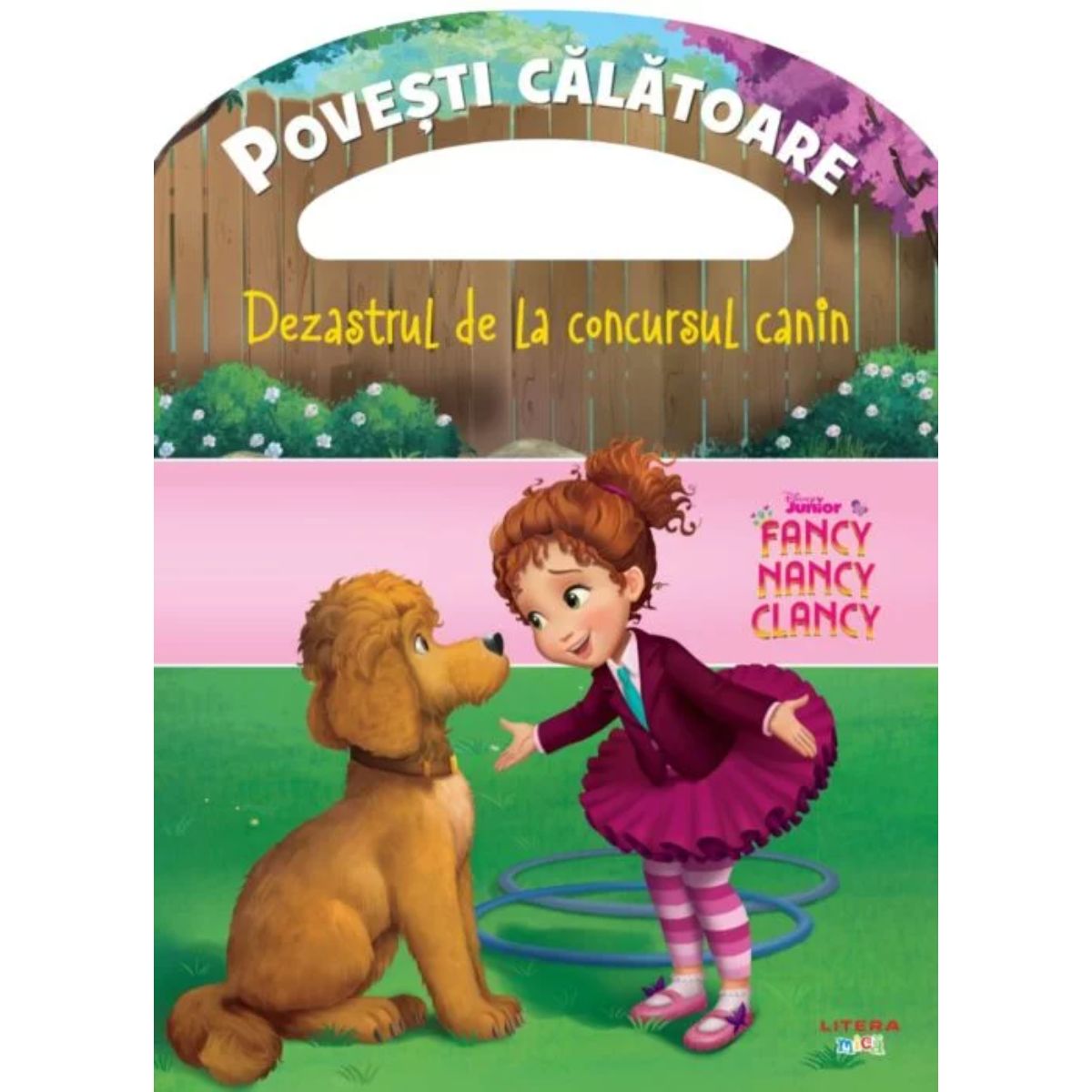 Disney Junior Fancy Nancy, Dezastrul de la concursul canin