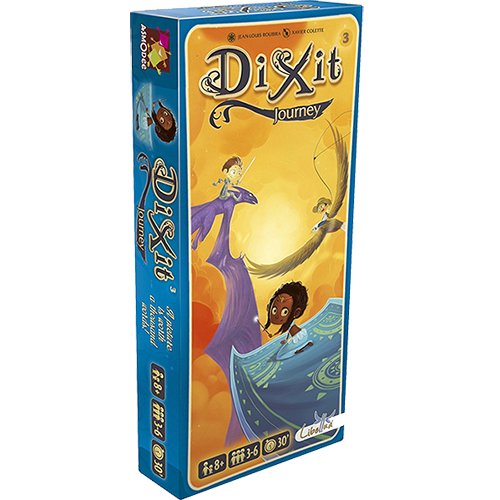 Dixit 3: Journey