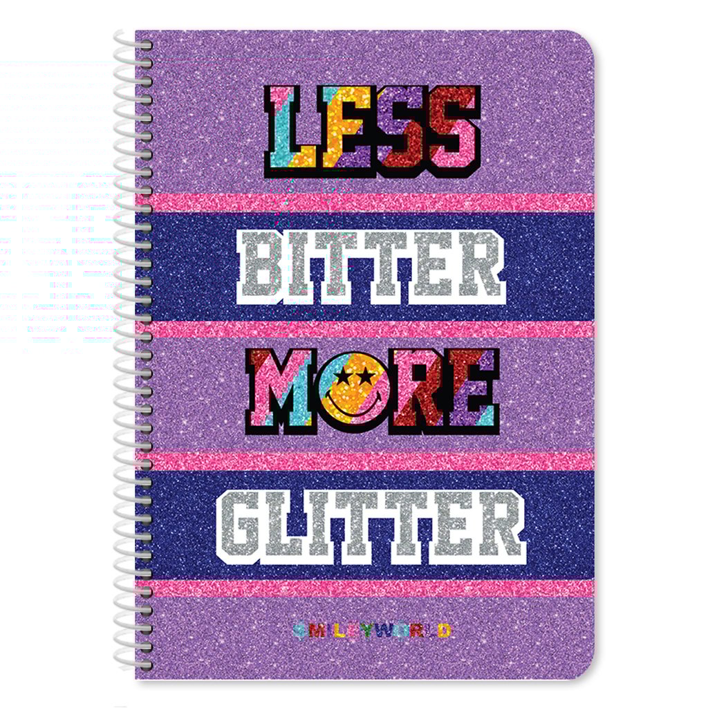 Caiet dictando cu spirala A4 Smiley, 120 file