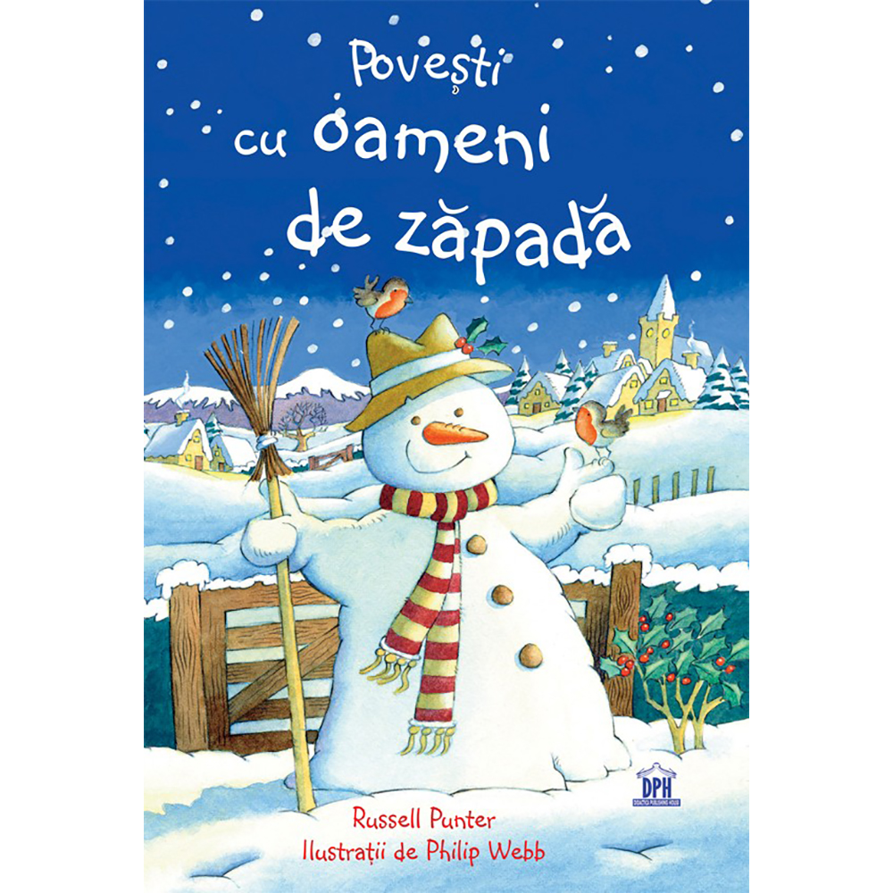 Carte Editura DPH, Povesti cu oameni de zapada, Russell Punter