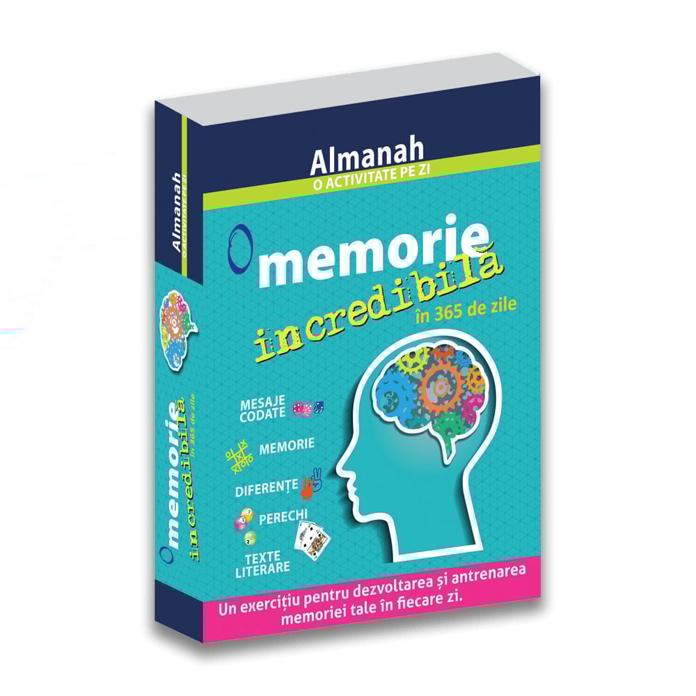 Carte Editura DPH, O memorie incredibila in 365 de zile, Almanah