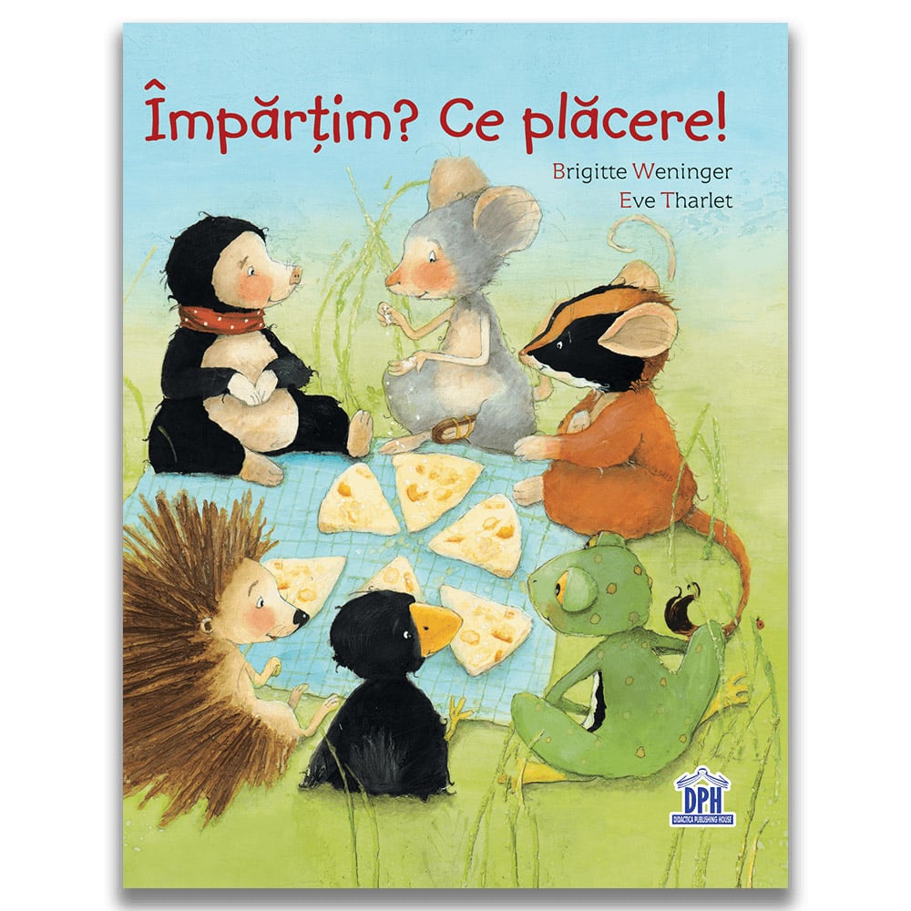 Carte Editura DPH - Impartim? Ce placere! Brigitte Weninger