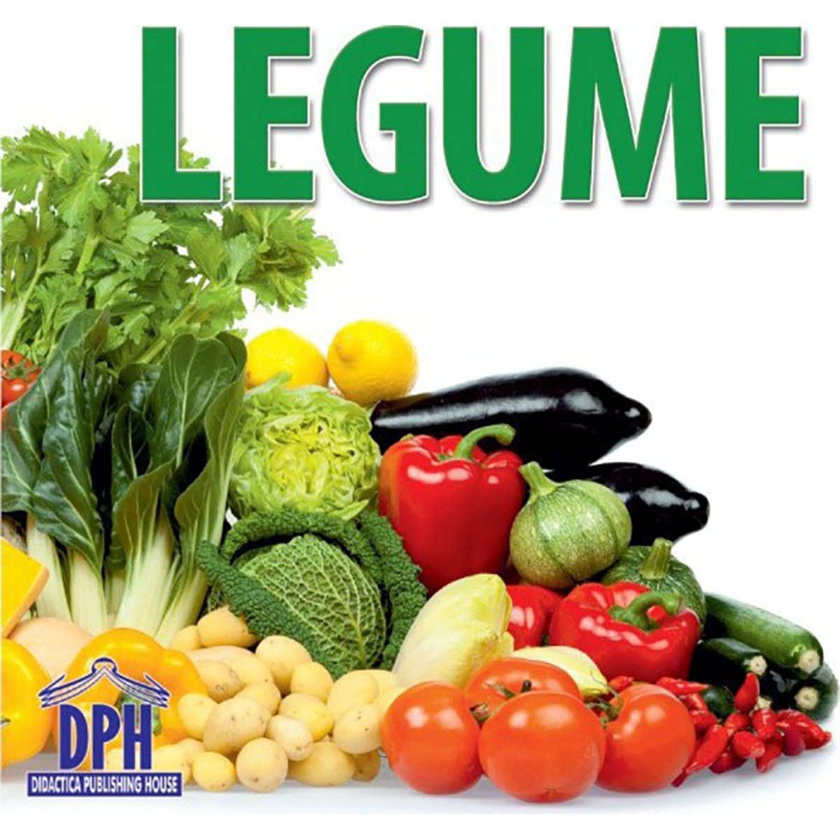Legume, carte pliata
