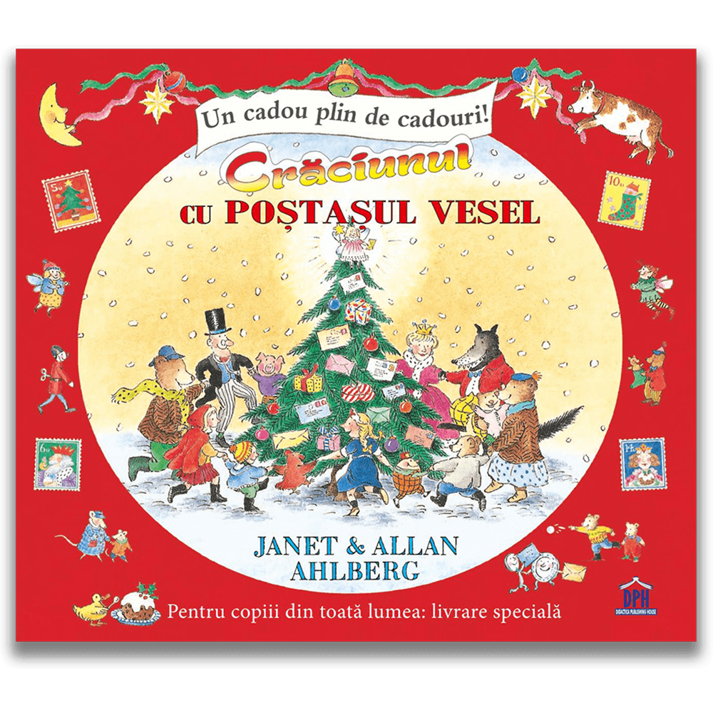 Carte Editura DPH, Craciunul cu Postasul Vesel, Janet & Allan Ahlberg