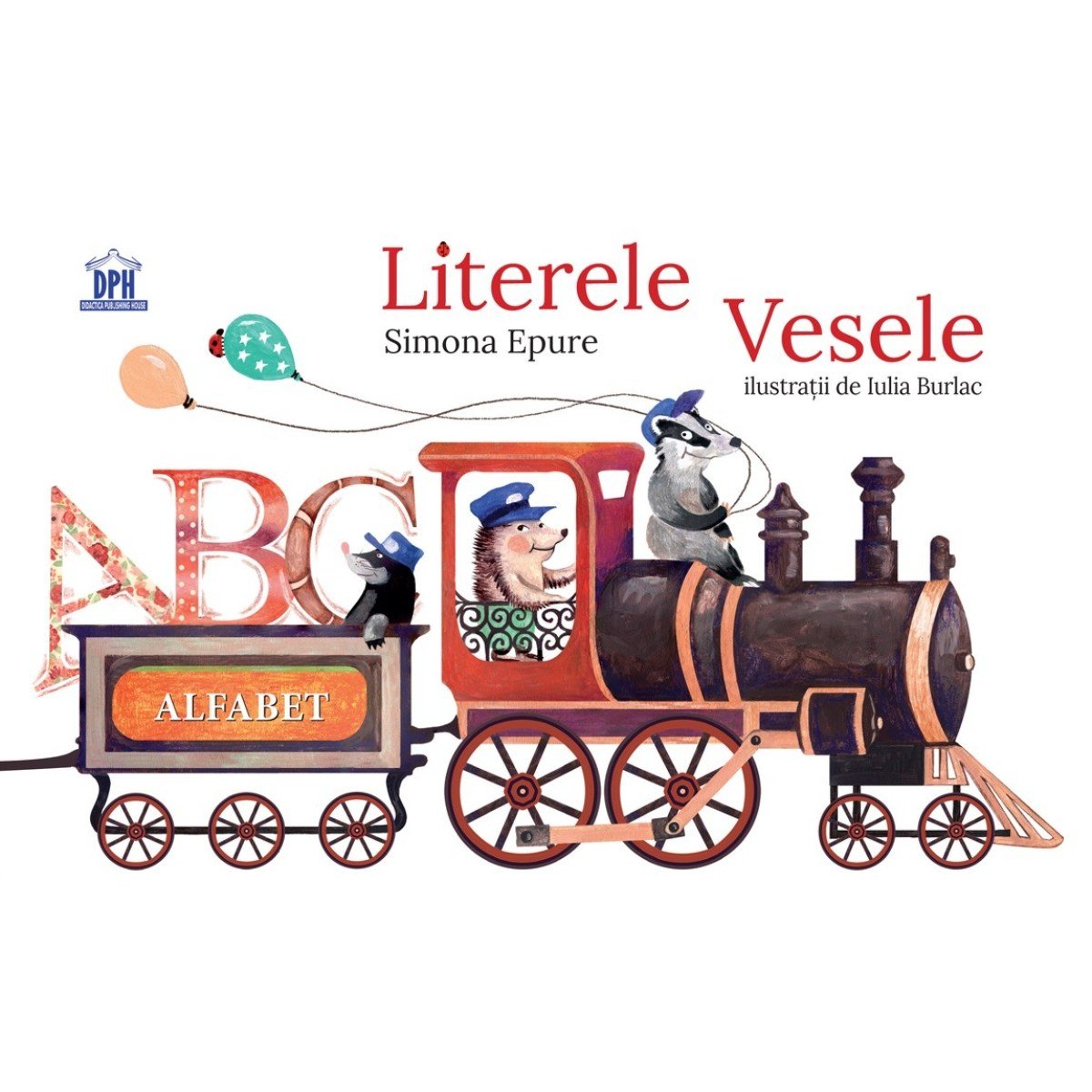 Literele vesele, Simona Epure