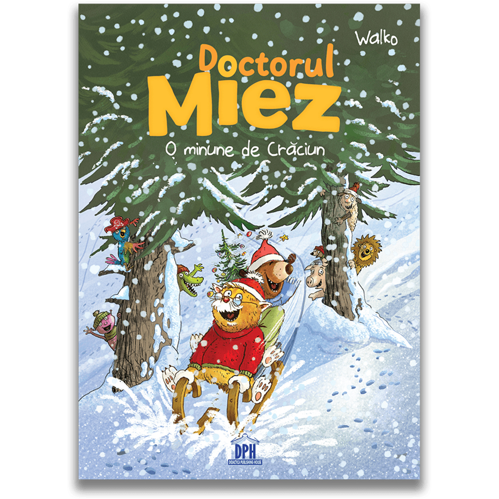 Carte Editura DPH, Doctorul Miez - O minune de Craciun, Walko