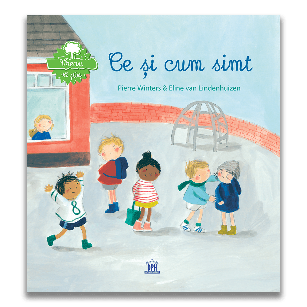 Vreau sa stiu - Ce si cum simt, Pierre Winters, Eline van Lindenhuizen