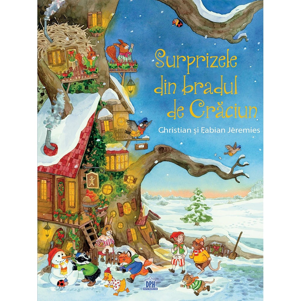 Carte Editura DPH, Surprizele din bradul de Craciun, Anette Thumser