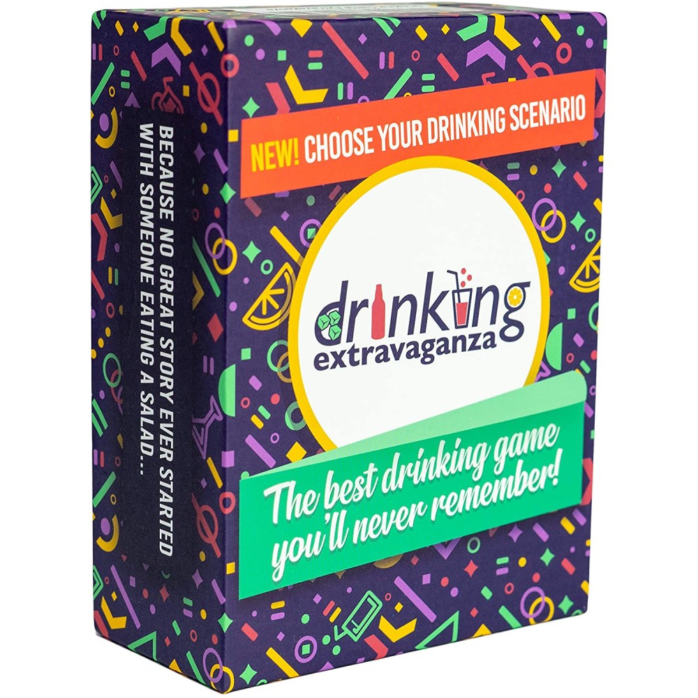 Drinking Game Extravaganza