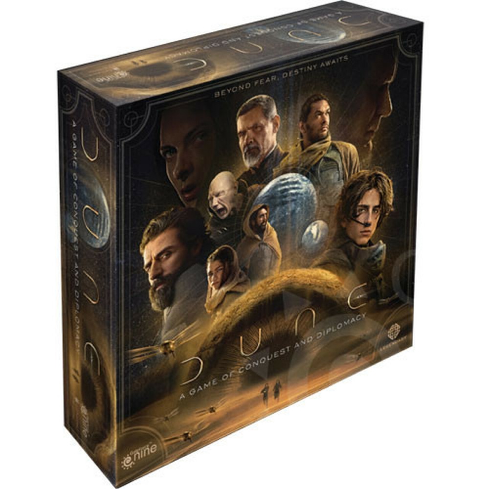 Dune A Game of Conquest and Diplomacy