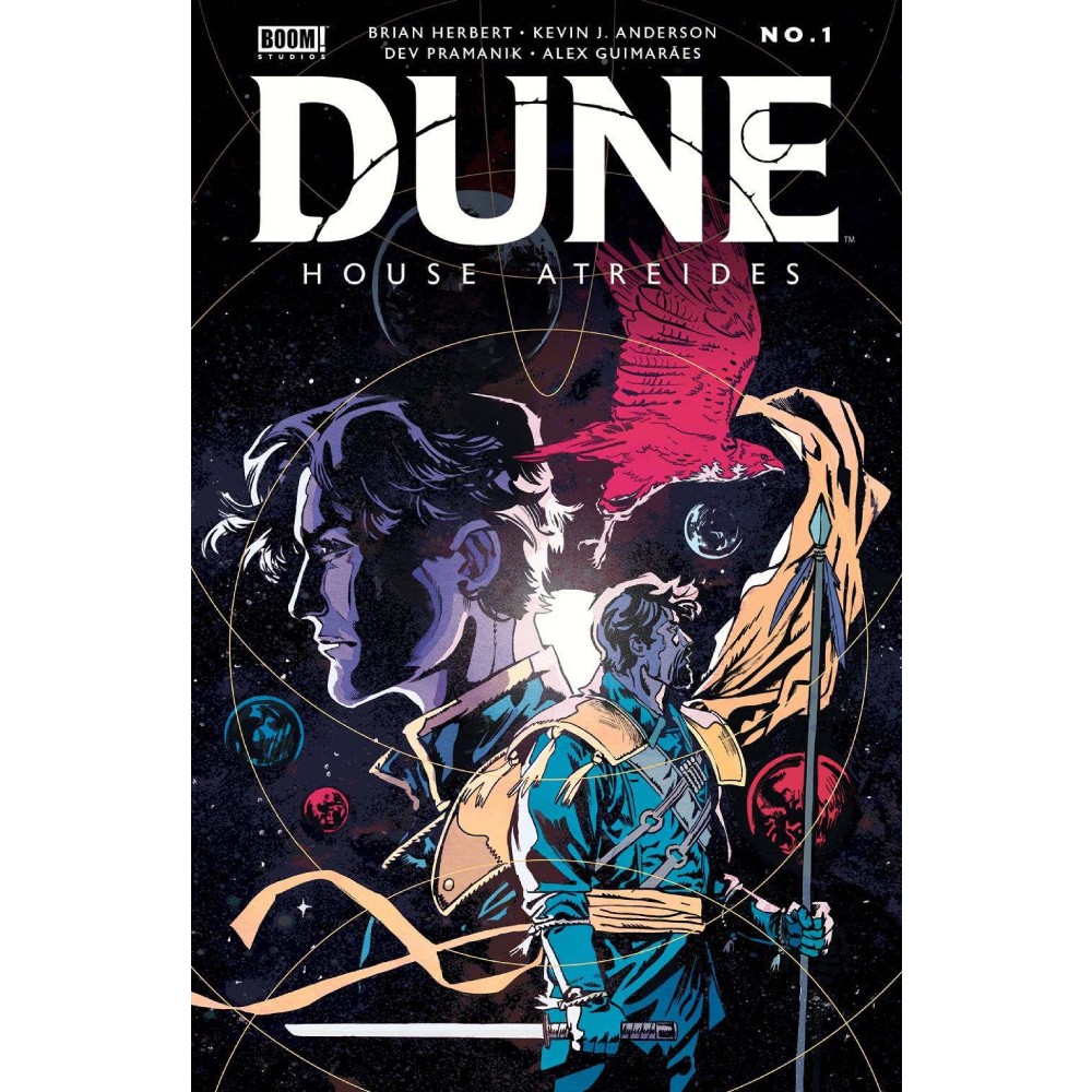 Dune House Atreides 01 (2nd Printing)
