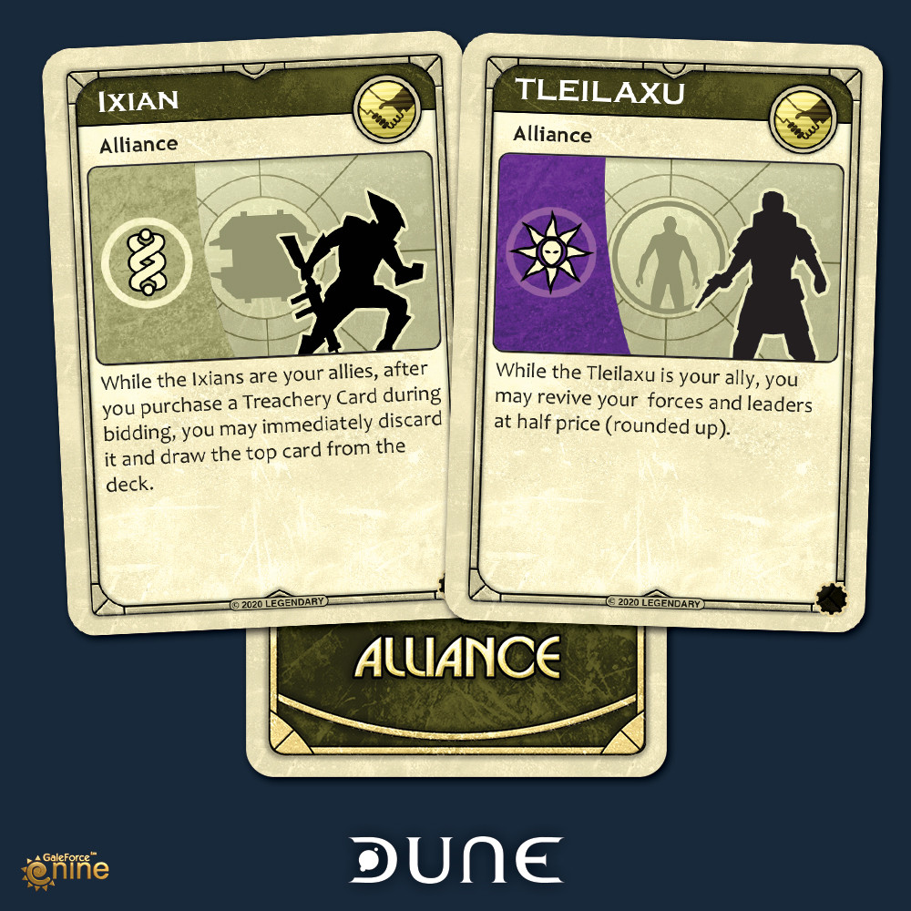 Dune Ixians & Tleilaxu House Expansion - imagine 2