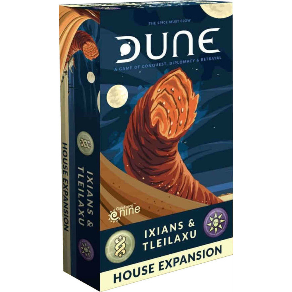 Dune Ixians & Tleilaxu House Expansion