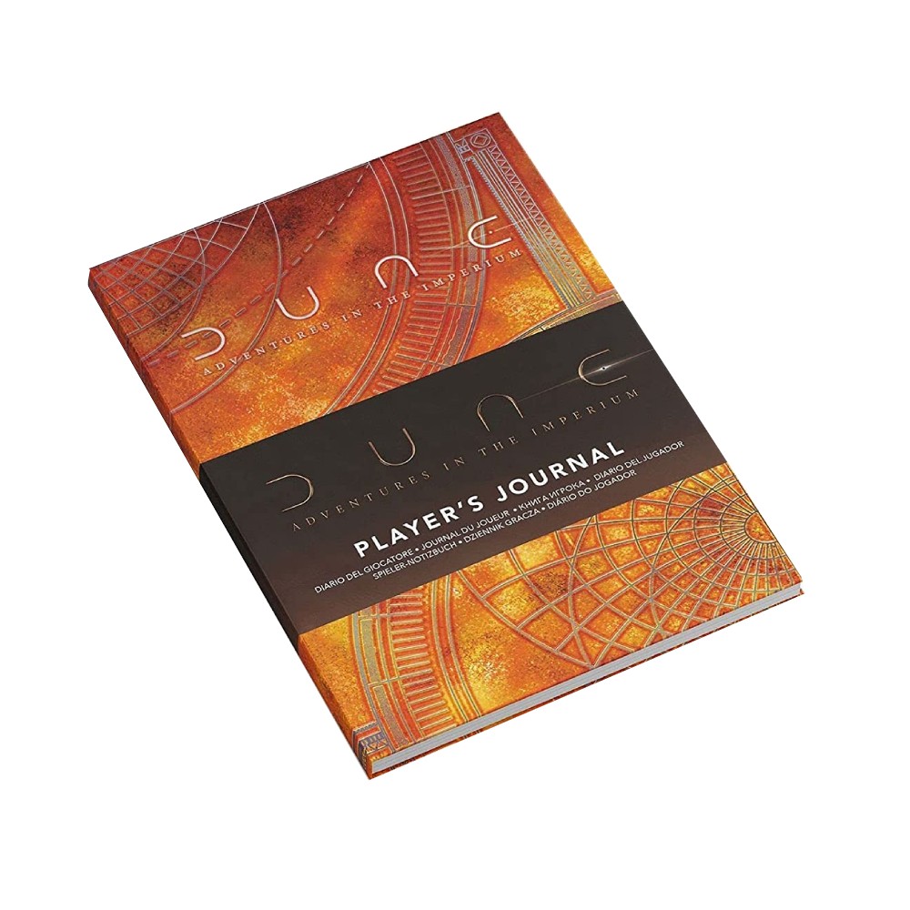 Dune Player's Journal