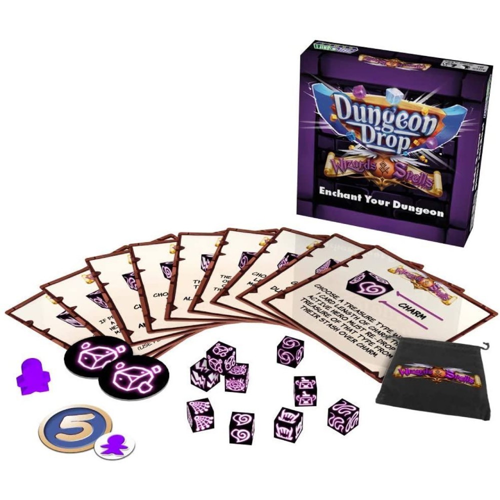 Dungeon Drop - Wizards & Spells - imagine 2