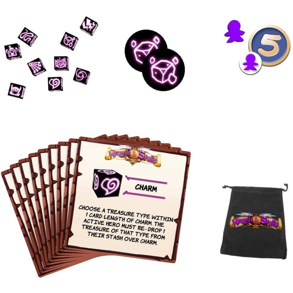 Dungeon Drop - Wizards & Spells - imagine 3