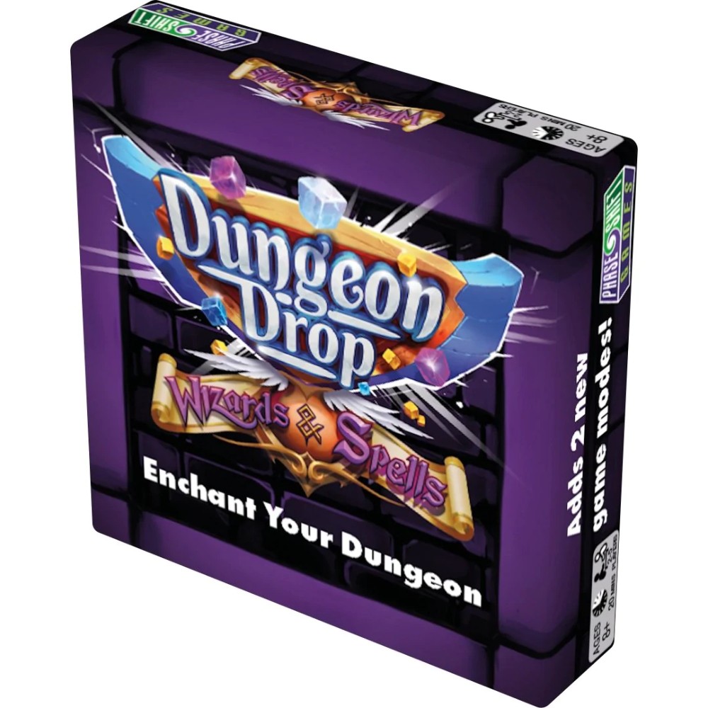 Dungeon Drop - Wizards & Spells