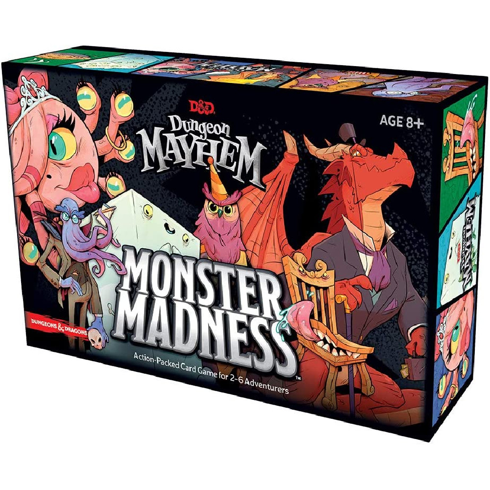 Dungeon Mayhem Monster Madness