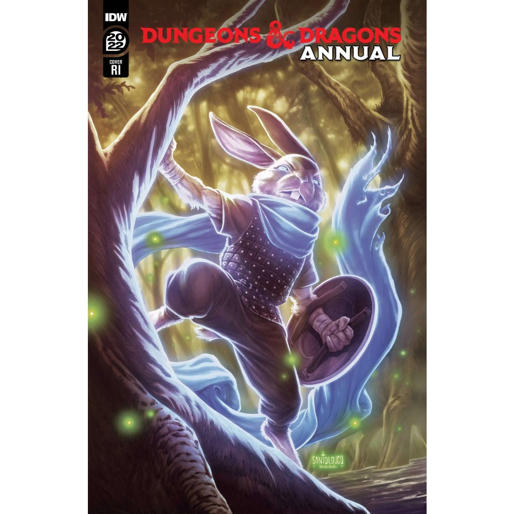 Dungeons & Dragons Annual 2022 Cvr C 10 Copy Incv Santolouco