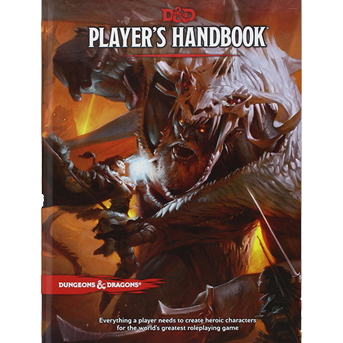 Dungeons & Dragons Core Rulebook: Player's Handbook