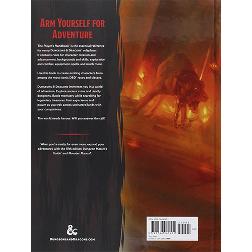 Dungeons & Dragons Core Rulebook: Player's Handbook - imagine 2