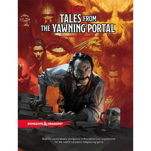 Dungeons & Dragons Core Rulebook: Tales From the Yawning Portal