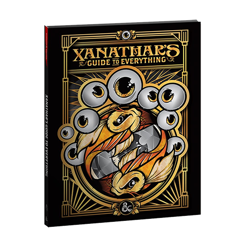 Dungeons & Dragons Core Rulebook: Xanathar's Guide to Everything (limited edition)