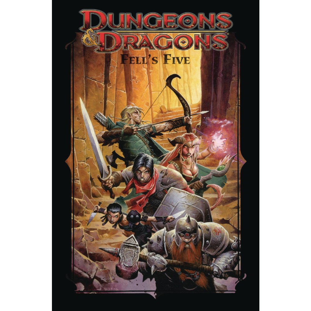 Dungeons & Dragons Fells Five TP