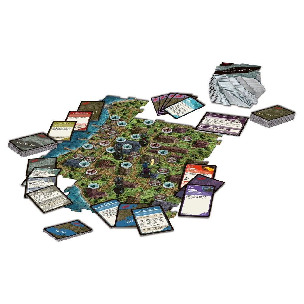 Dungeons & Dragons - Ghosts of Saltmarsh Adventure System Board Game (Standard Edition) - imagine 2