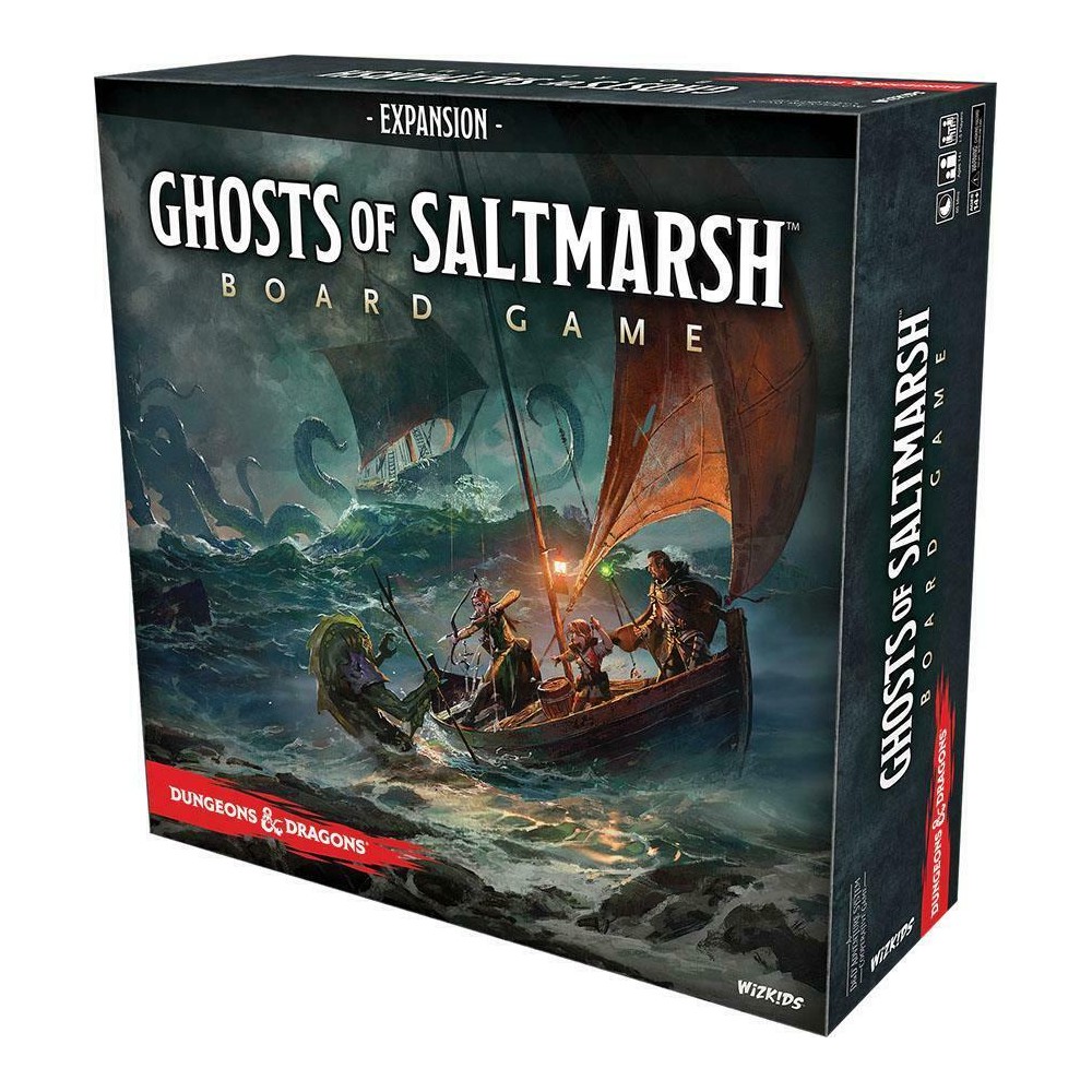 Dungeons & Dragons - Ghosts of Saltmarsh Adventure System Board Game (Standard Edition)