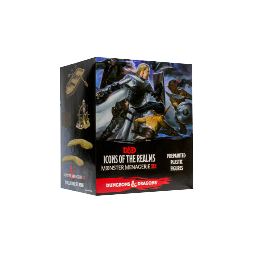 Dungeons & Dragons Icons of the Realms: Monster Menagerie 3 Case Incentive